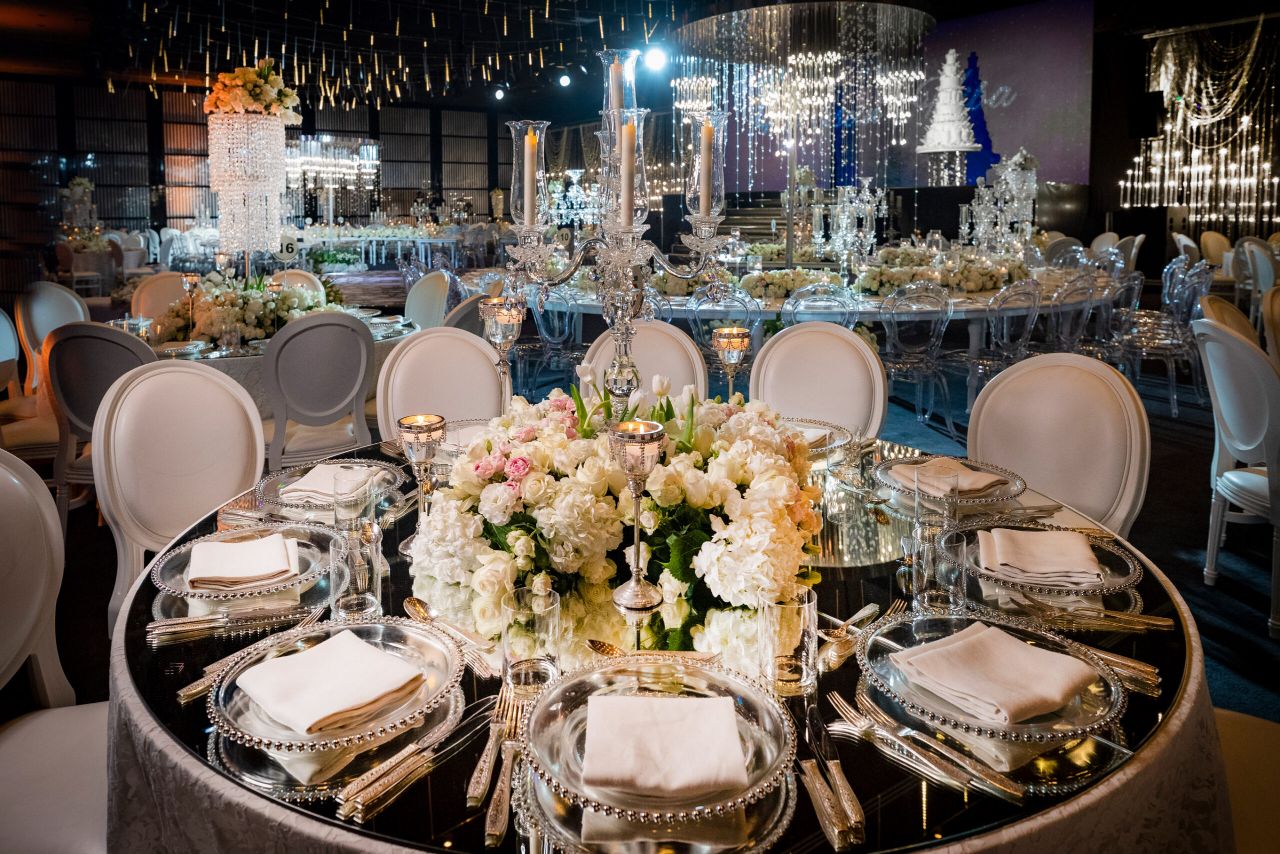 Armani Ballroom Weddings by Emaar