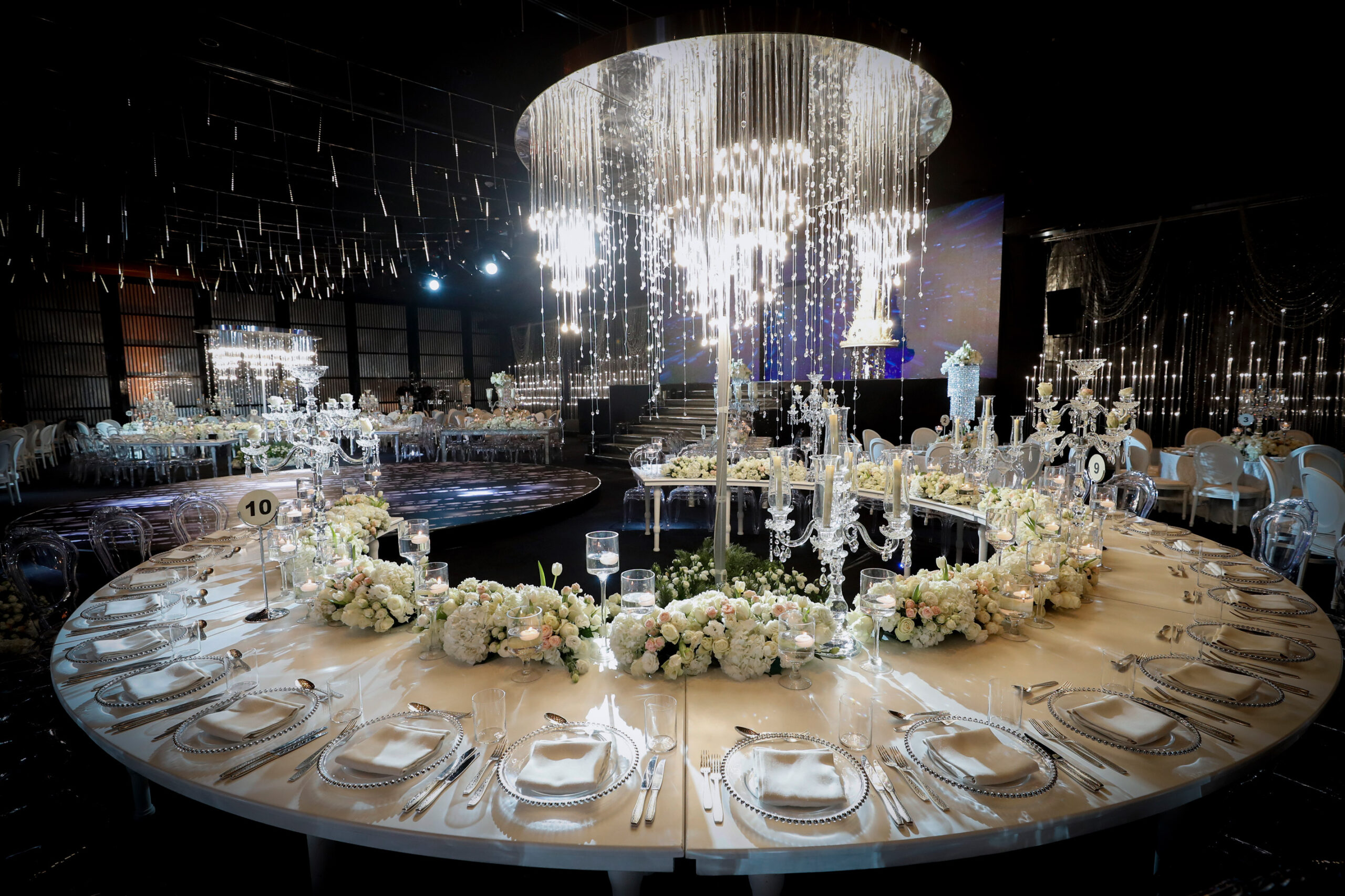 Armani Ballroom Weddings by Emaar